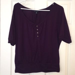American Eagle scoop neck top *sold*